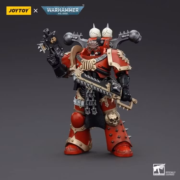 Warhammer 40K World Eaters Khorne Berzerker (Ver. 7) 1/18 Scale Action Figure