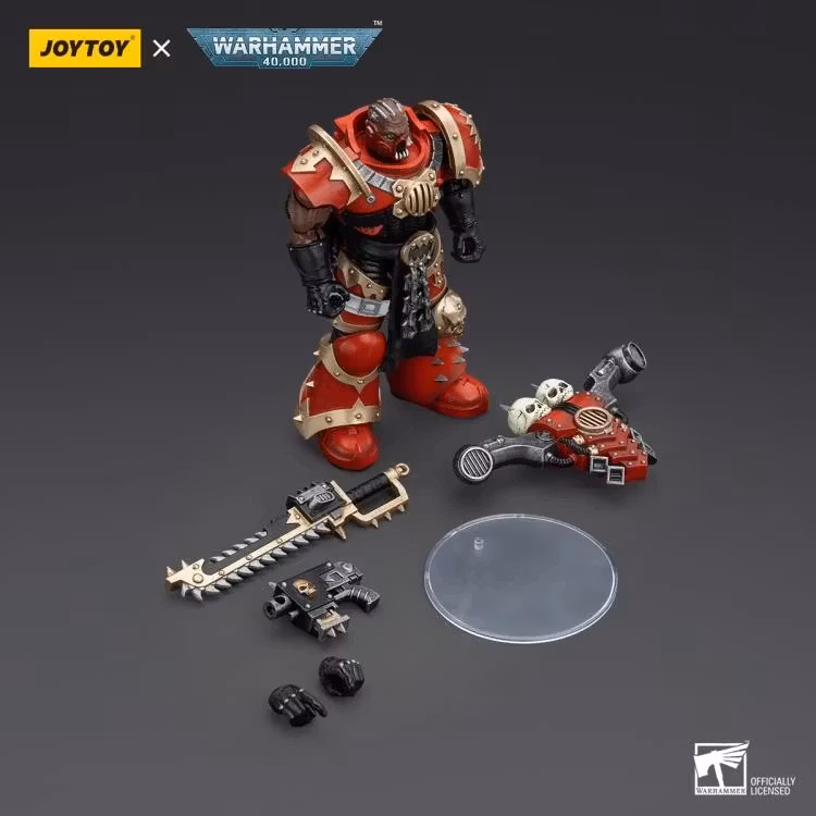 Warhammer 40K World Eaters Khorne Berzerker (Ver. 7) 1/18 Scale Action Figure