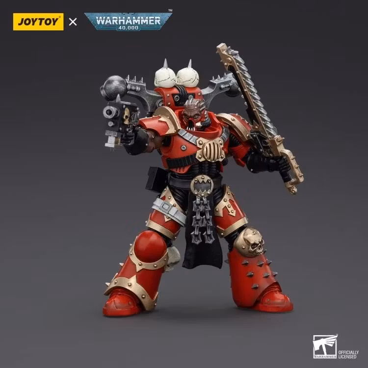 Warhammer 40K World Eaters Khorne Berzerker (Ver. 7) 1/18 Scale Action Figure