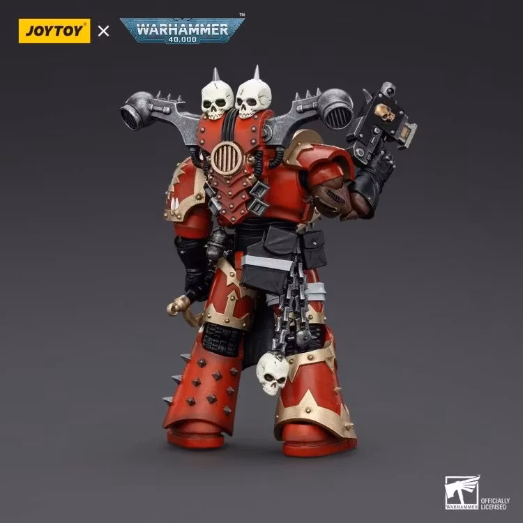 Warhammer 40K World Eaters Khorne Berzerker (Ver. 7) 1/18 Scale Action Figure