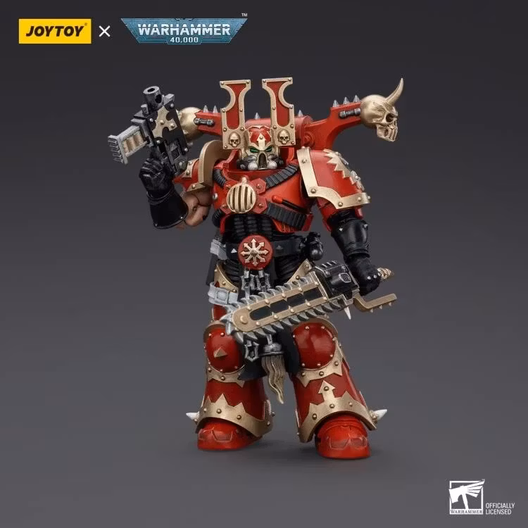 Warhammer 40K World Eaters Khorne Berzerker (Ver. 5) 1/18 Scale Action Figure