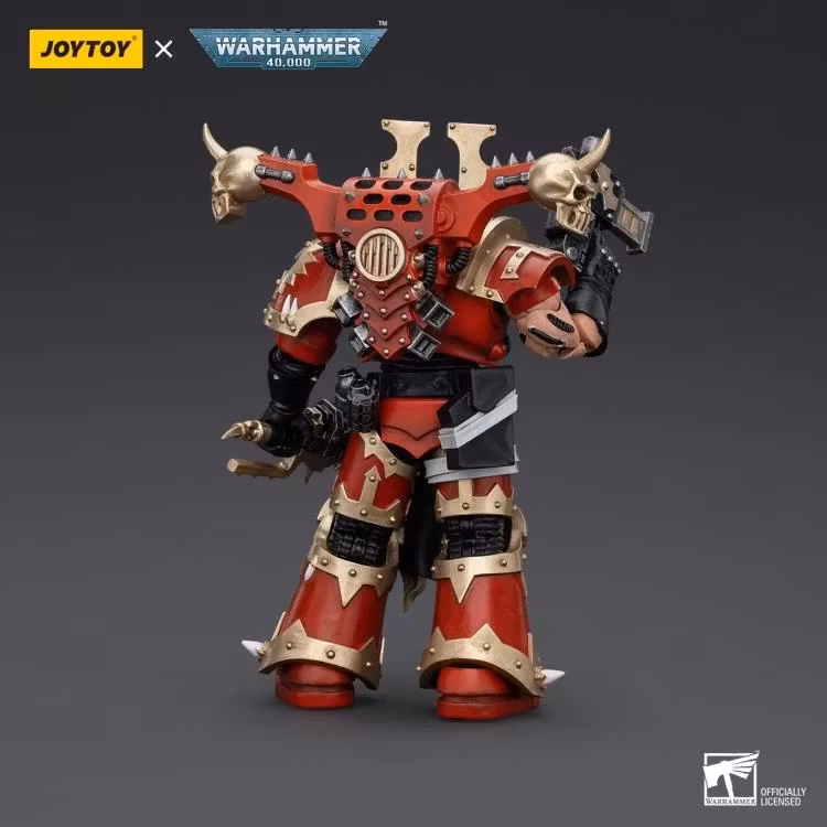 Warhammer 40K World Eaters Khorne Berzerker (Ver. 5) 1/18 Scale Action Figure