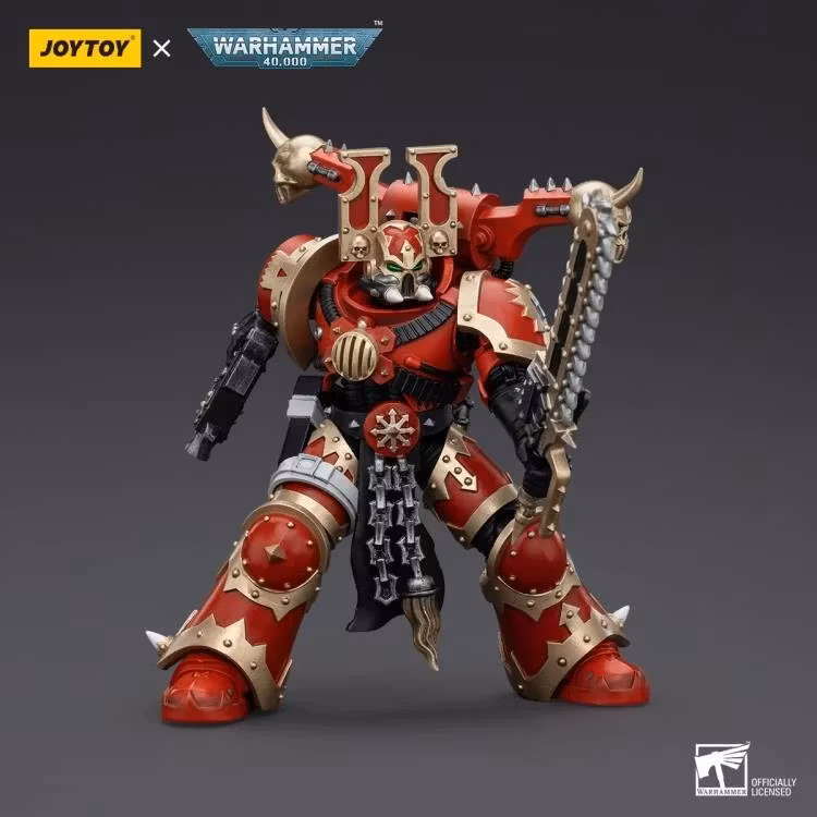 Warhammer 40K World Eaters Khorne Berzerker (Ver. 5) 1/18 Scale Action Figure