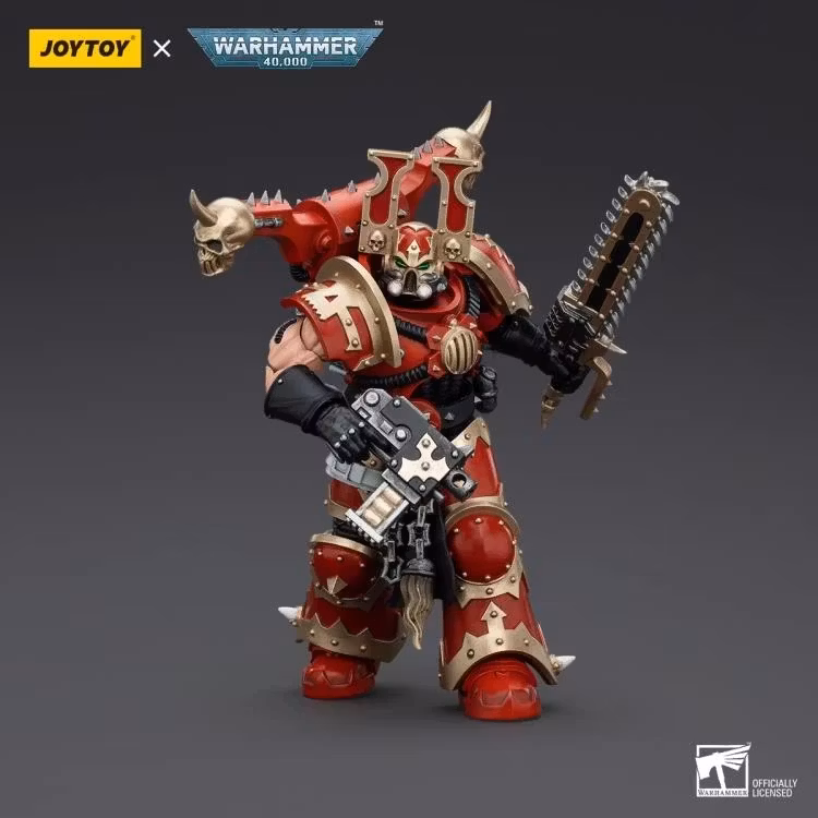 Warhammer 40K World Eaters Khorne Berzerker (Ver. 5) 1/18 Scale Action Figure