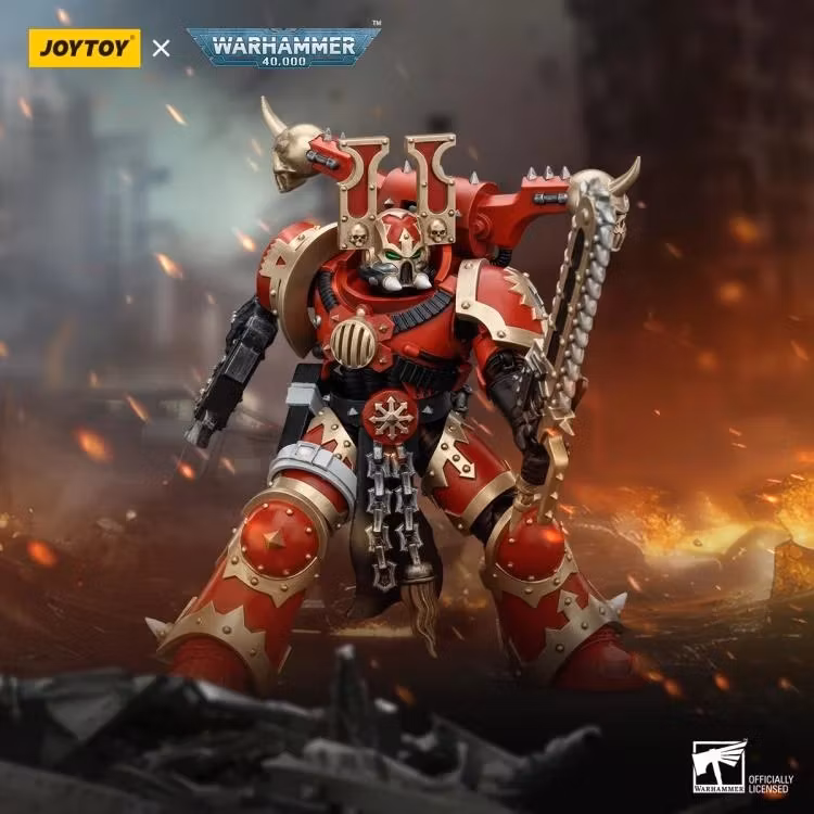 Warhammer 40K World Eaters Khorne Berzerker (Ver. 5) 1/18 Scale Action Figure