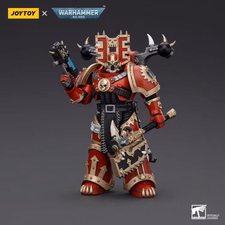 Warhammer 40K World Eaters Khorne Berzerker (Ver. 4) 1/18 Scale Action Figure