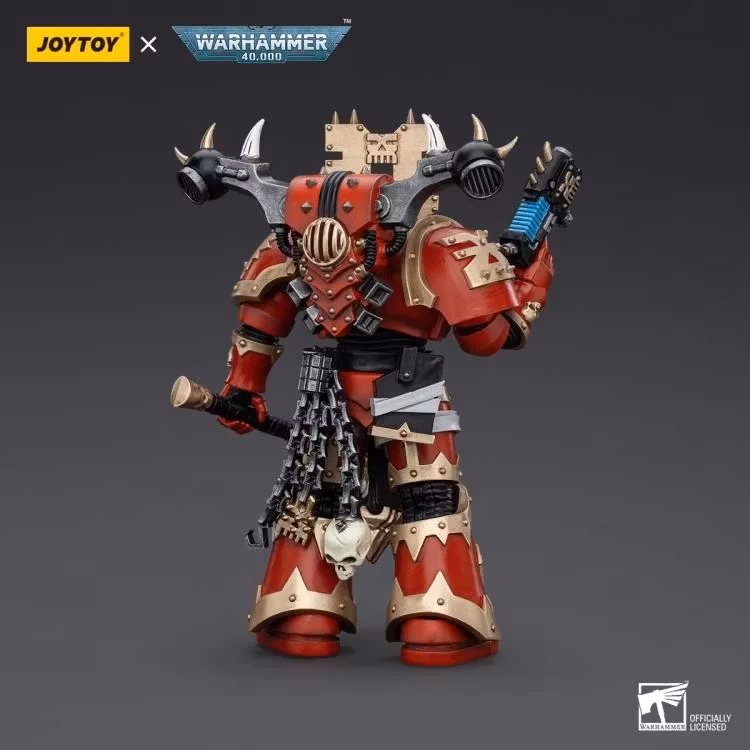 Warhammer 40K World Eaters Khorne Berzerker (Ver. 4) 1/18 Scale Action Figure