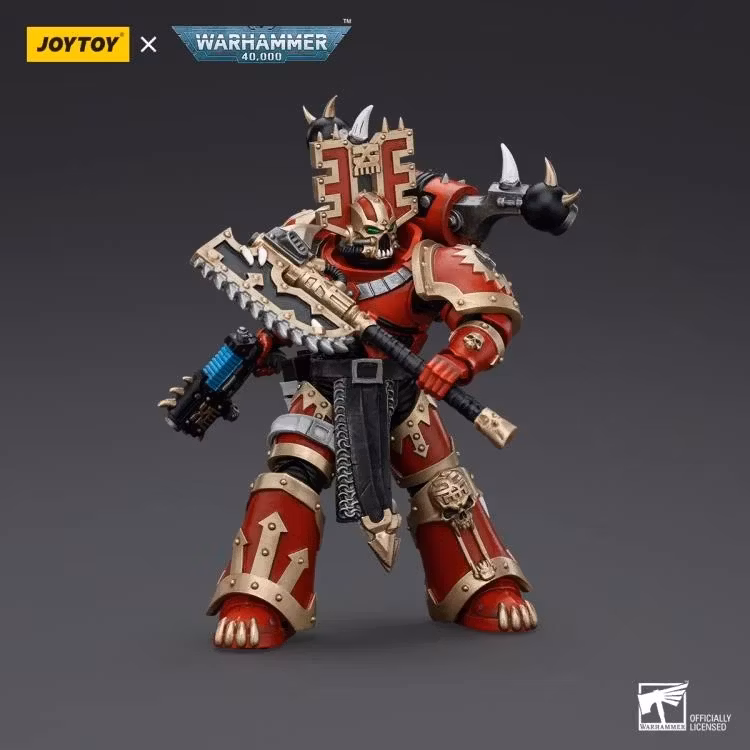 Warhammer 40K World Eaters Khorne Berzerker (Ver. 4) 1/18 Scale Action Figure