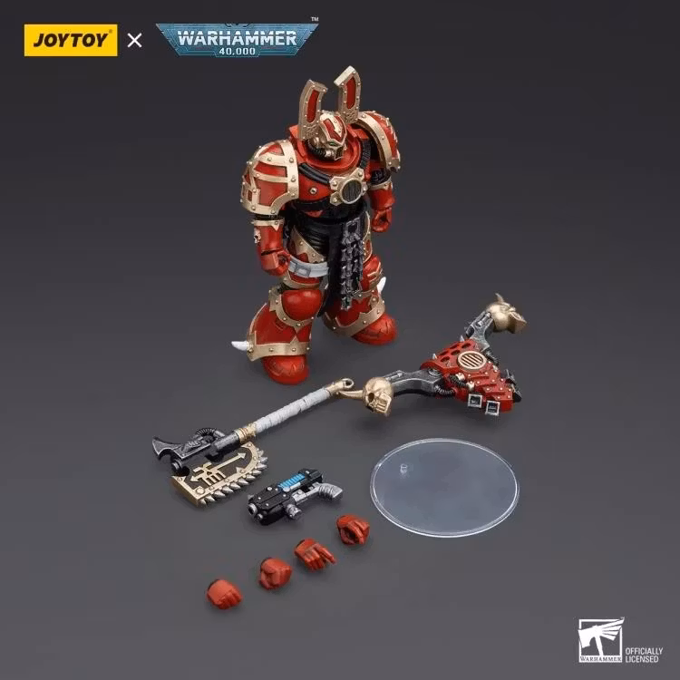 Warhammer 40K World Eaters Khorne Berzerker (Ver. 3) 1/18 Scale Action Figure