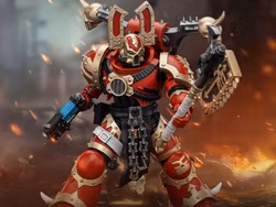 Warhammer 40K World Eaters Khorne Berzerker (Ver. 3) 1/18 Scale Action Figure