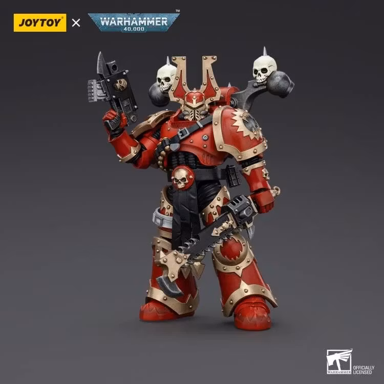 Warhammer 40K World Eaters Khorne Berzerker (Ver. 2) 1/18 Scale Action Figure