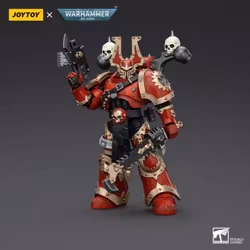 Warhammer 40K World Eaters Khorne Berzerker (Ver. 2) 1/18 Scale Action Figure