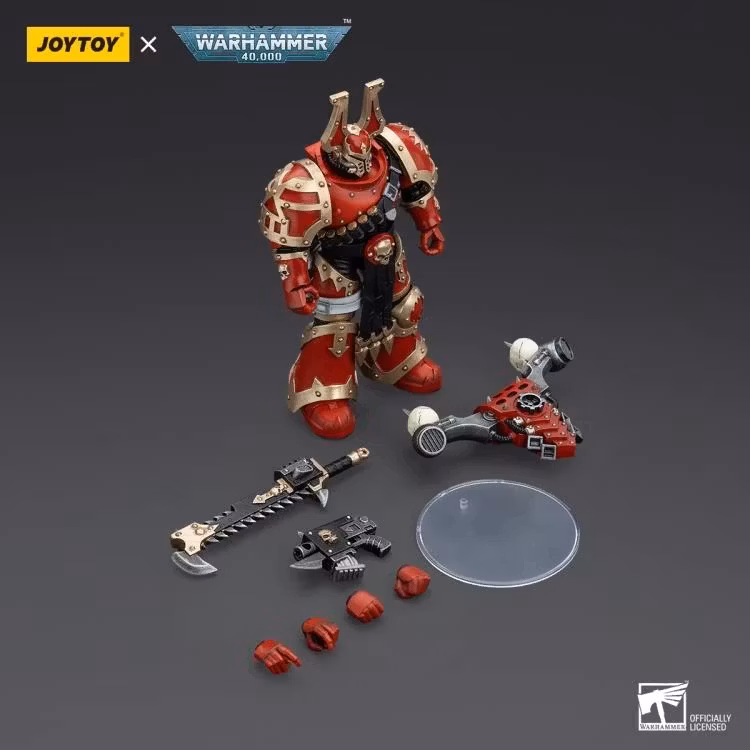 Warhammer 40K World Eaters Khorne Berzerker (Ver. 2) 1/18 Scale Action Figure
