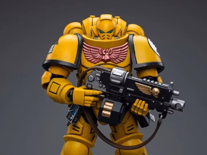 Warhammer 40K Imperial Fists Intercessors (Ver. 2) 1/18 Scale Figure