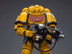 Warhammer 40K Imperial Fists Intercessors (Ver. 2) 1/18 Scale Figure