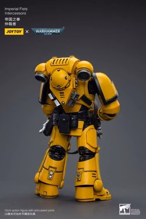 Warhammer 40K Imperial Fists Intercessors (Ver. 2) 1/18 Scale Figure
