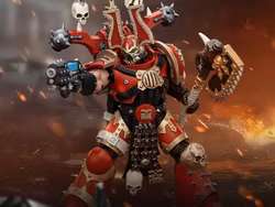 Warhammer 40K World Eaters Khorne Berzerker Berzerker Icon 1/18 Scale Action Figure