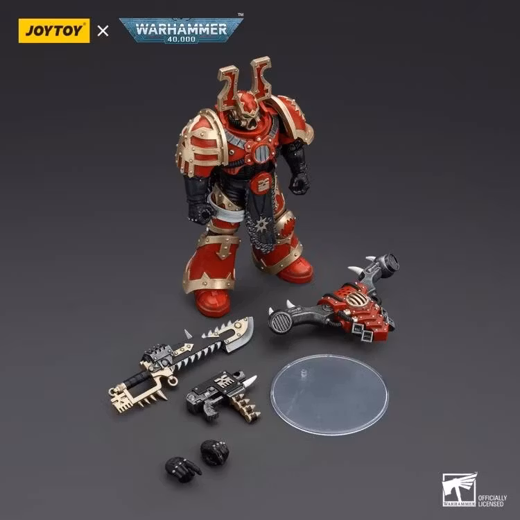 Warhammer 40K World Eaters Khorne Berzerker (Ver. 1) 1/18 Scale Action Figure
