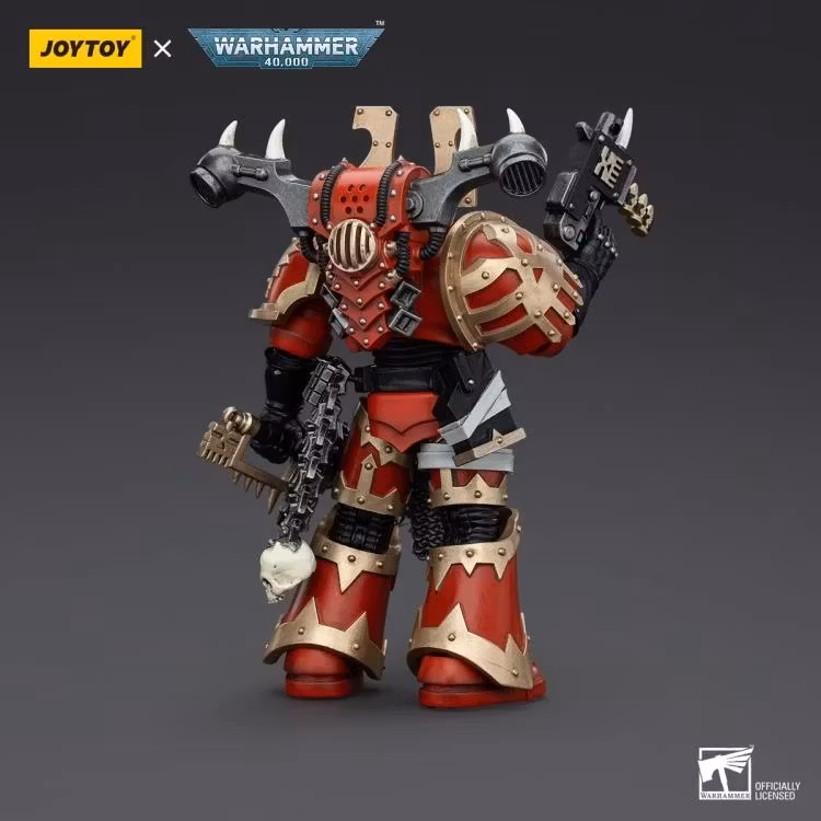 Warhammer 40K World Eaters Khorne Berzerker (Ver. 1) 1/18 Scale Action Figure