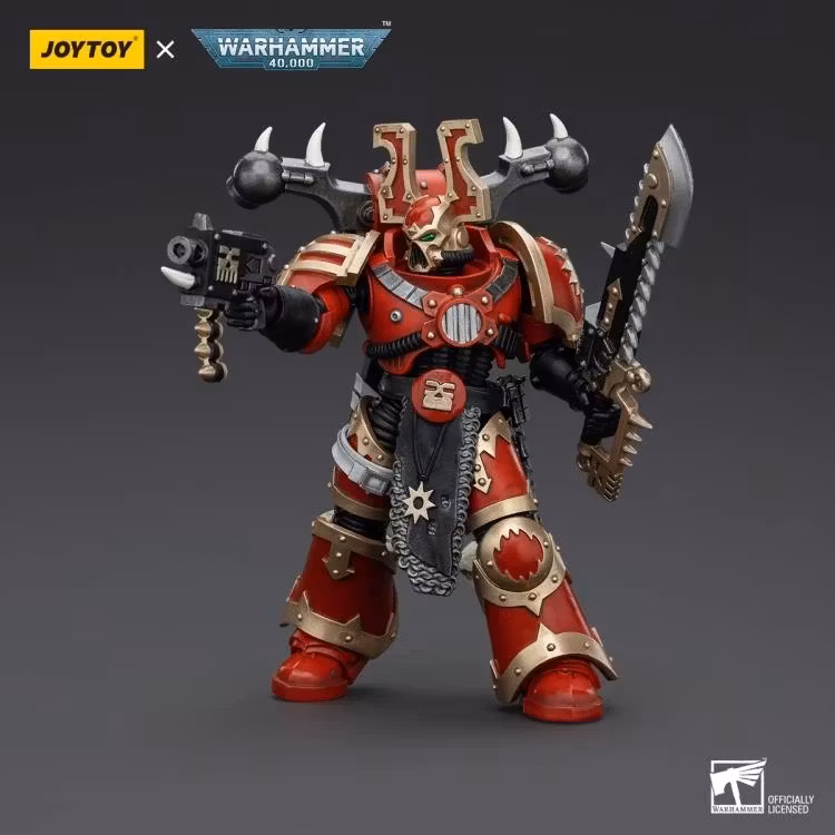 Warhammer 40K World Eaters Khorne Berzerker (Ver. 1) 1/18 Scale Action Figure