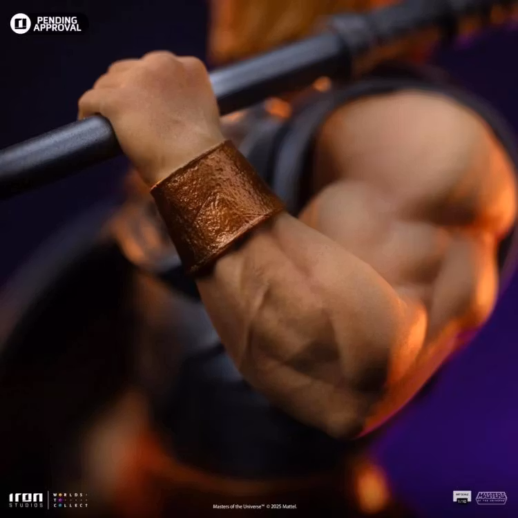 Masters of the Universe He-Man (Battle Armor Ver.) 1/10 Art Scale BBTS Exclusive Limited Edition Statue