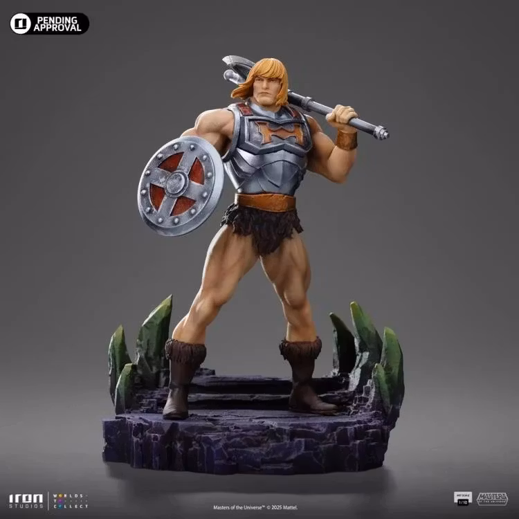 Masters of the Universe He-Man (Battle Armor Ver.) 1/10 Art Scale BBTS Exclusive Limited Edition Statue