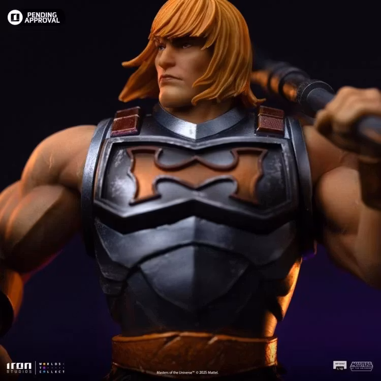 Masters of the Universe He-Man (Battle Armor Ver.) 1/10 Art Scale BBTS Exclusive Limited Edition Statue