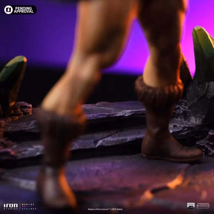 Masters of the Universe He-Man (Battle Armor Ver.) 1/10 Art Scale BBTS Exclusive Limited Edition Statue