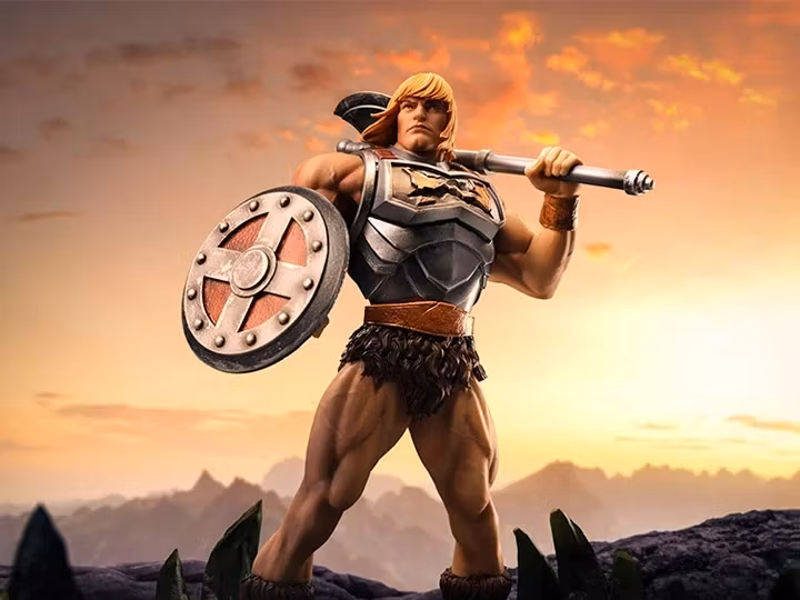 Masters of the Universe He-Man (Battle Armor Ver.) 1/10 Art Scale BBTS Exclusive Limited Edition Statue