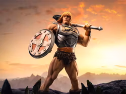 Masters of the Universe He-Man (Battle Armor Ver.) 1/10 Art Scale BBTS Exclusive Limited Edition Statue