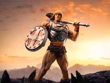 Masters of the Universe He-Man (Battle Armor Ver.) 1/10 Art Scale BBTS Exclusive Limited Edition Statue