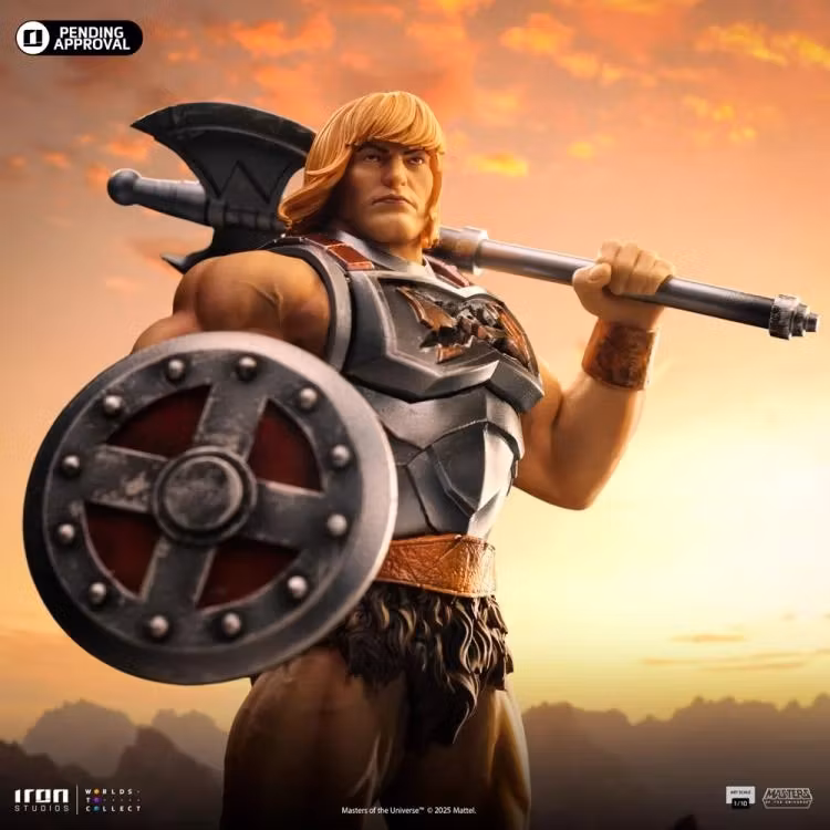 Masters of the Universe He-Man (Battle Armor Ver.) 1/10 Art Scale BBTS Exclusive Limited Edition Statue