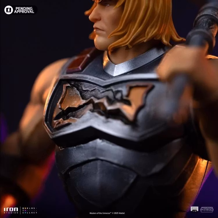 Masters of the Universe He-Man (Battle Armor Ver.) 1/10 Art Scale BBTS Exclusive Limited Edition Statue