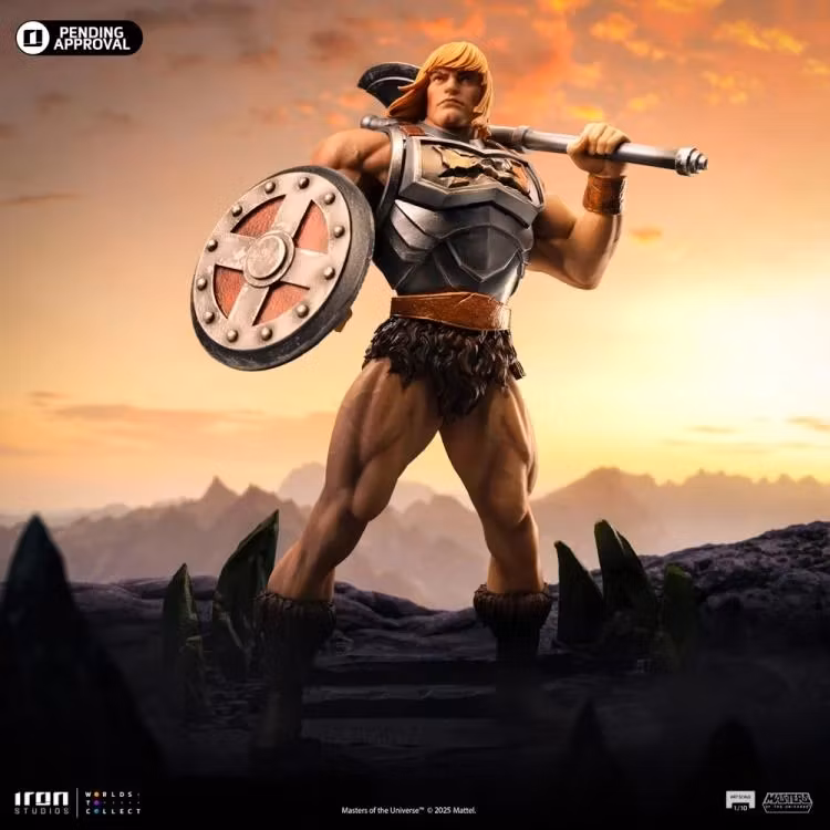 Masters of the Universe He-Man (Battle Armor Ver.) 1/10 Art Scale BBTS Exclusive Limited Edition Statue