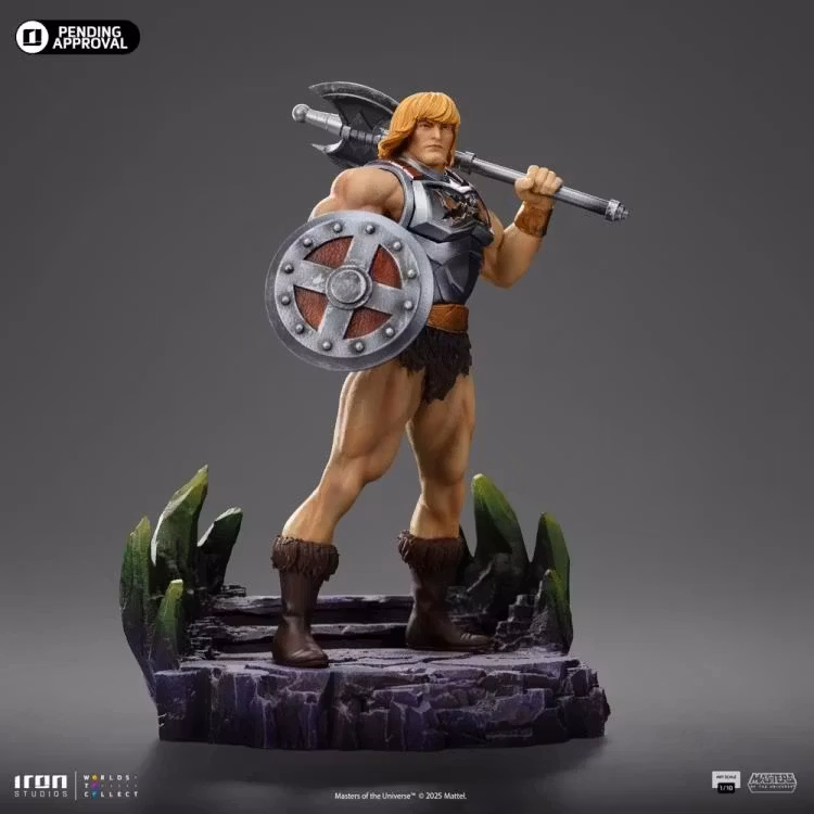 Masters of the Universe He-Man (Battle Armor Ver.) 1/10 Art Scale BBTS Exclusive Limited Edition Statue