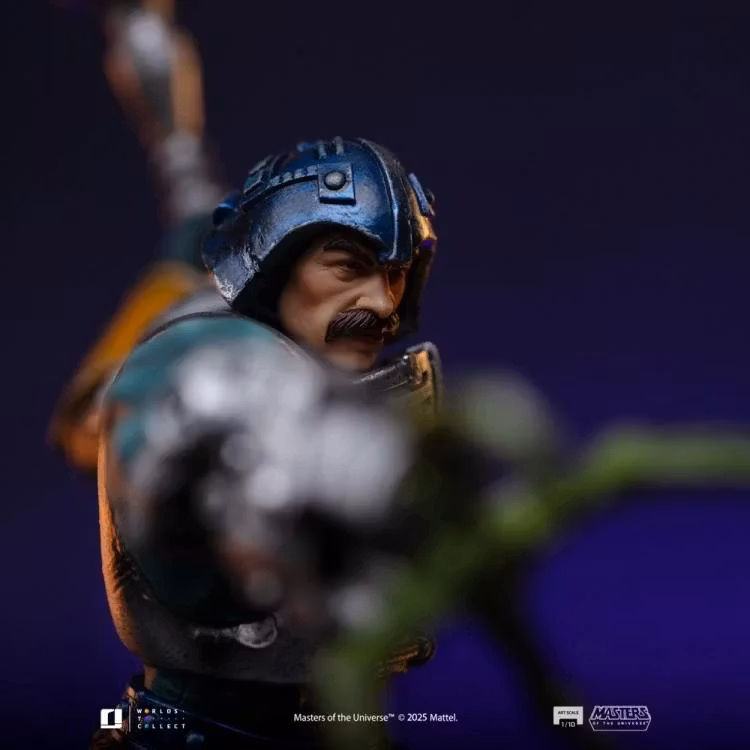 Masters of the Universe Man-At-Arms (Snake Armor Ver.) 1/10 Art Scale heo Exclusive Limited Edition Statue