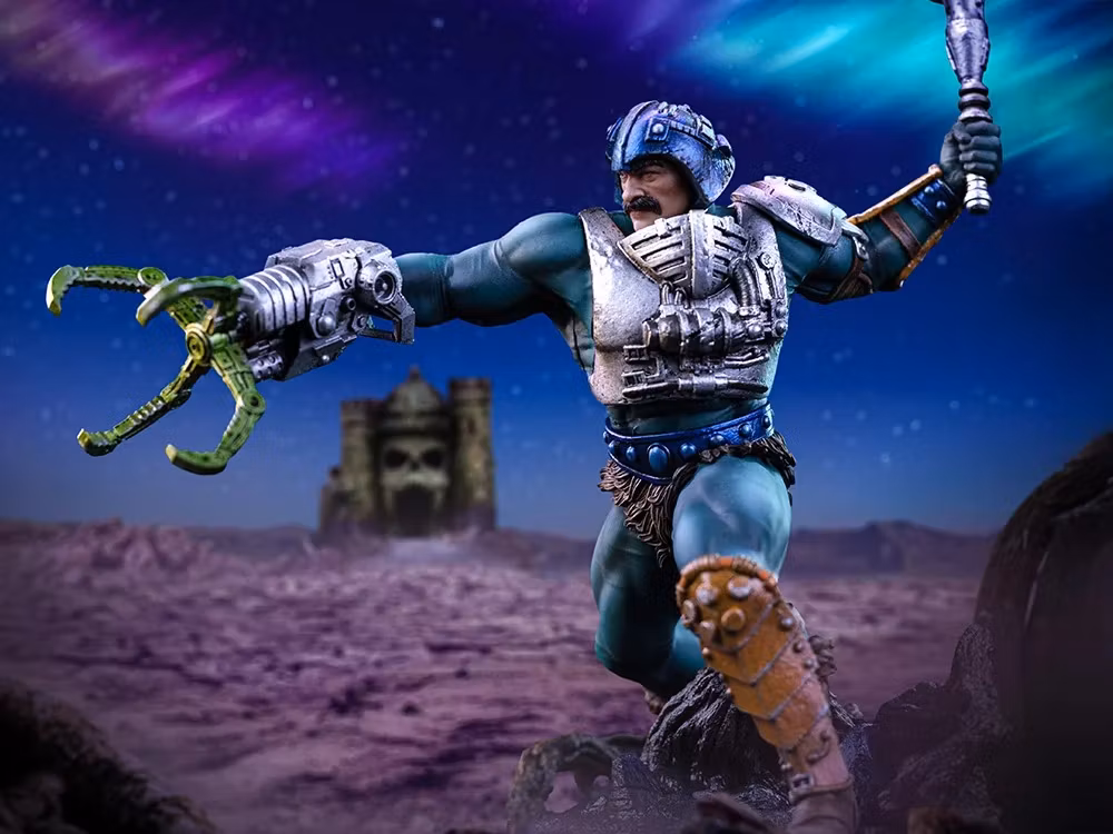 Masters of the Universe Man-At-Arms (Snake Armor Ver.) 1/10 Art Scale heo Exclusive Limited Edition Statue