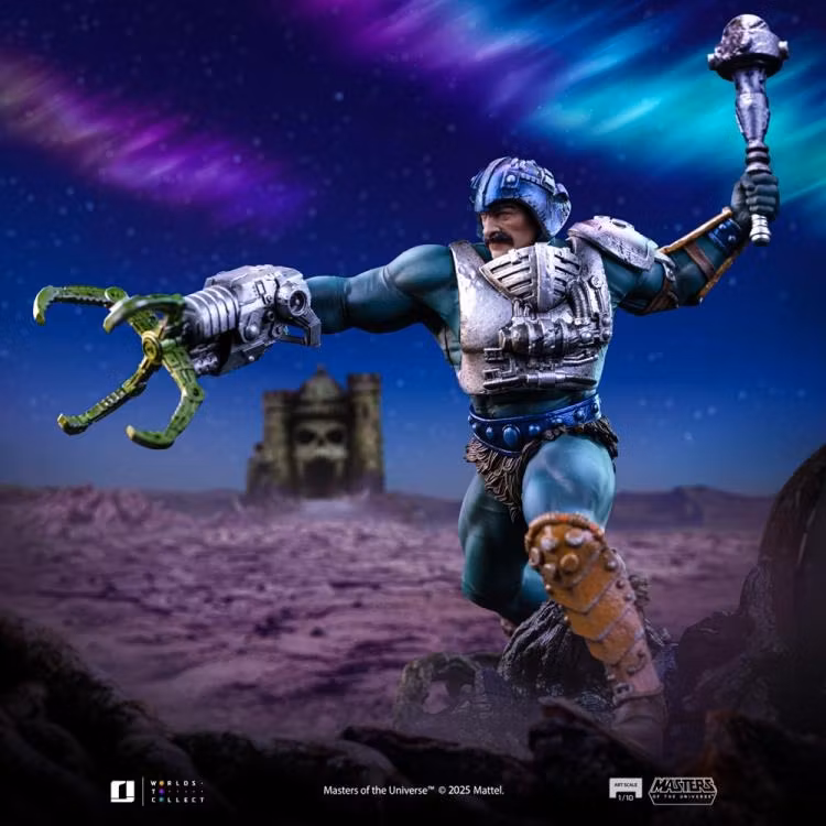 Masters of the Universe Man-At-Arms (Snake Armor Ver.) 1/10 Art Scale heo Exclusive Limited Edition Statue
