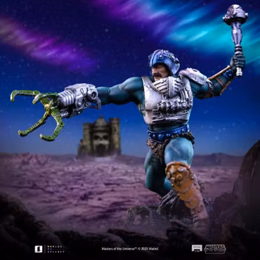 Masters of the Universe Man-At-Arms (Snake Armor Ver.) 1/10 Art Scale heo Exclusive Limited Edition Statue