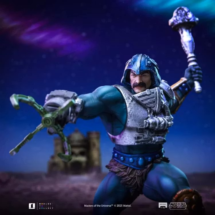 Masters of the Universe Man-At-Arms (Snake Armor Ver.) 1/10 Art Scale heo Exclusive Limited Edition Statue