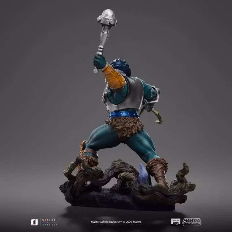 Masters of the Universe Man-At-Arms (Snake Armor Ver.) 1/10 Art Scale heo Exclusive Limited Edition Statue