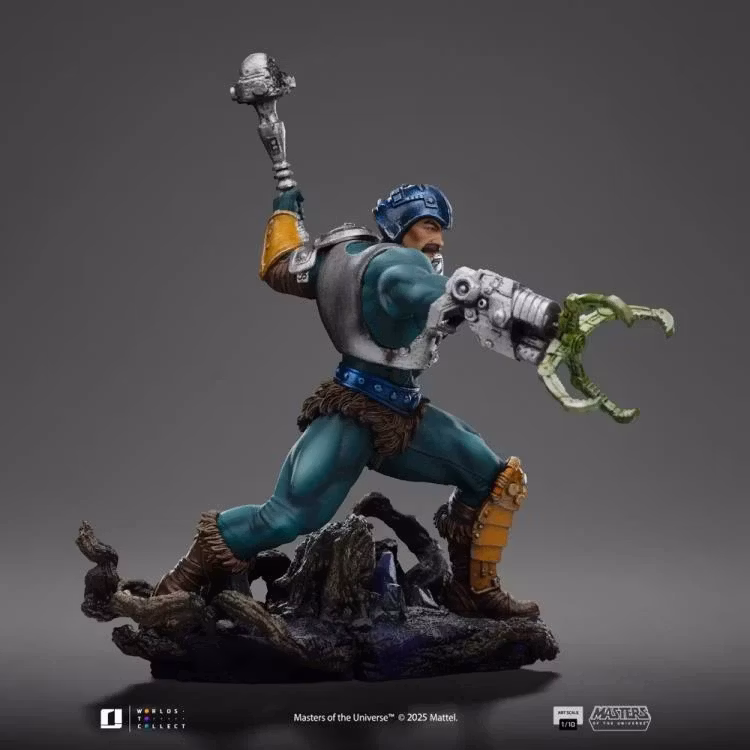 Masters of the Universe Man-At-Arms (Snake Armor Ver.) 1/10 Art Scale heo Exclusive Limited Edition Statue