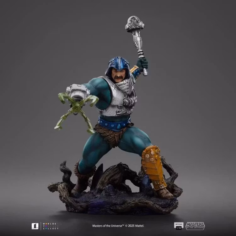 Masters of the Universe Man-At-Arms (Snake Armor Ver.) 1/10 Art Scale heo Exclusive Limited Edition Statue