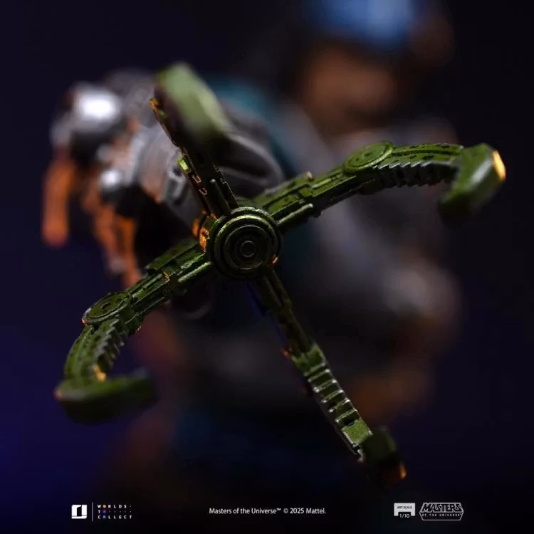 Masters of the Universe Man-At-Arms (Snake Armor Ver.) 1/10 Art Scale heo Exclusive Limited Edition Statue