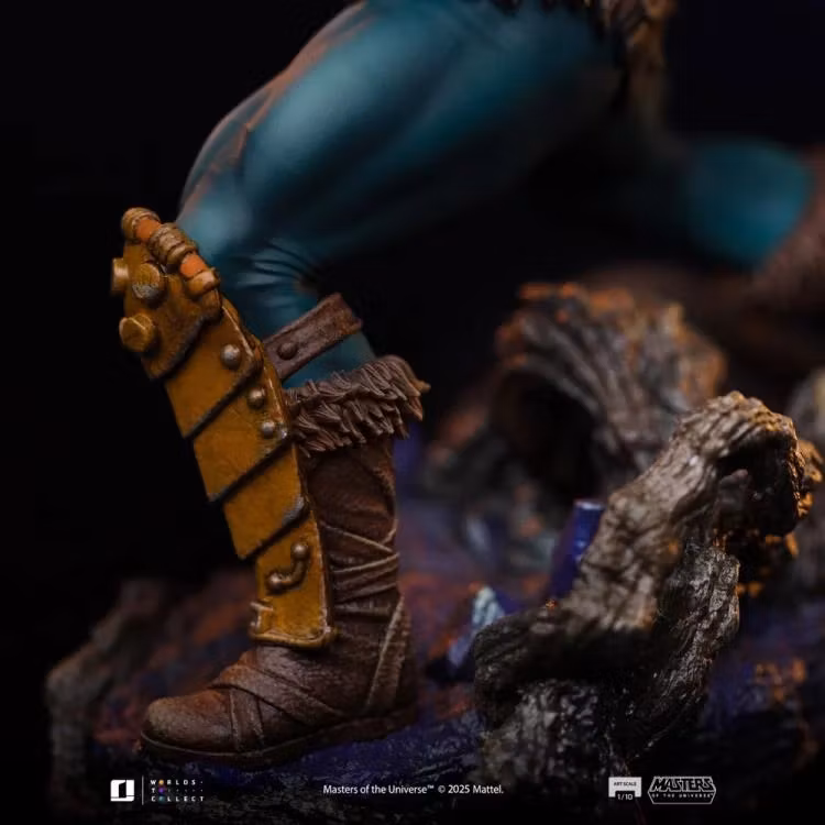 Masters of the Universe Man-At-Arms (Snake Armor Ver.) 1/10 Art Scale heo Exclusive Limited Edition Statue