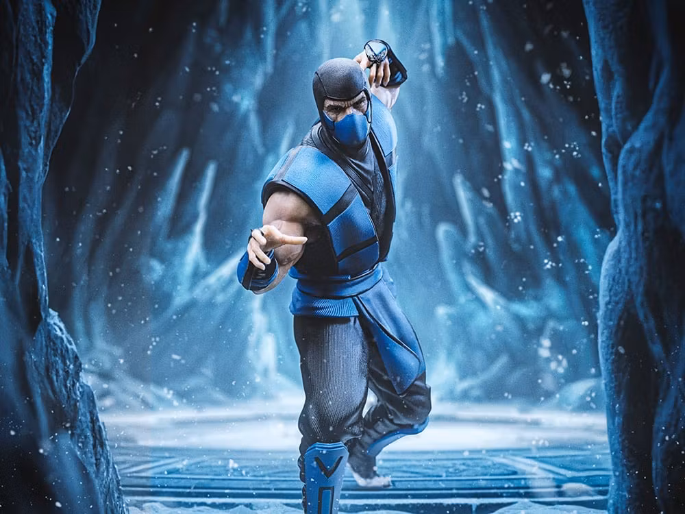 Mortal Kombat Klassic Sub-Zero 1/10 Art Scale Limited Edition Statue