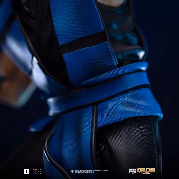 Mortal Kombat Klassic Sub-Zero 1/10 Art Scale Limited Edition Statue