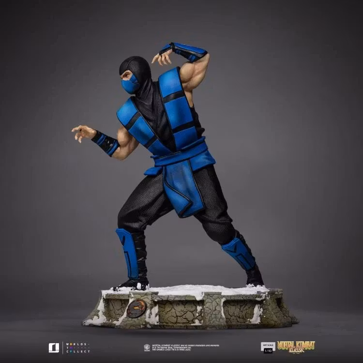 Mortal Kombat Klassic Sub-Zero 1/10 Art Scale Limited Edition Statue