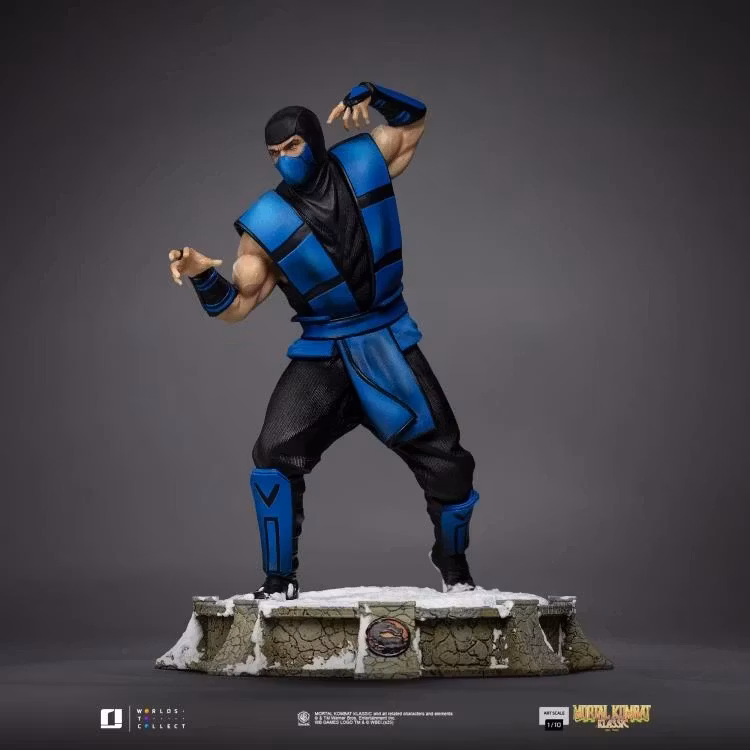Mortal Kombat Klassic Sub-Zero 1/10 Art Scale Limited Edition Statue