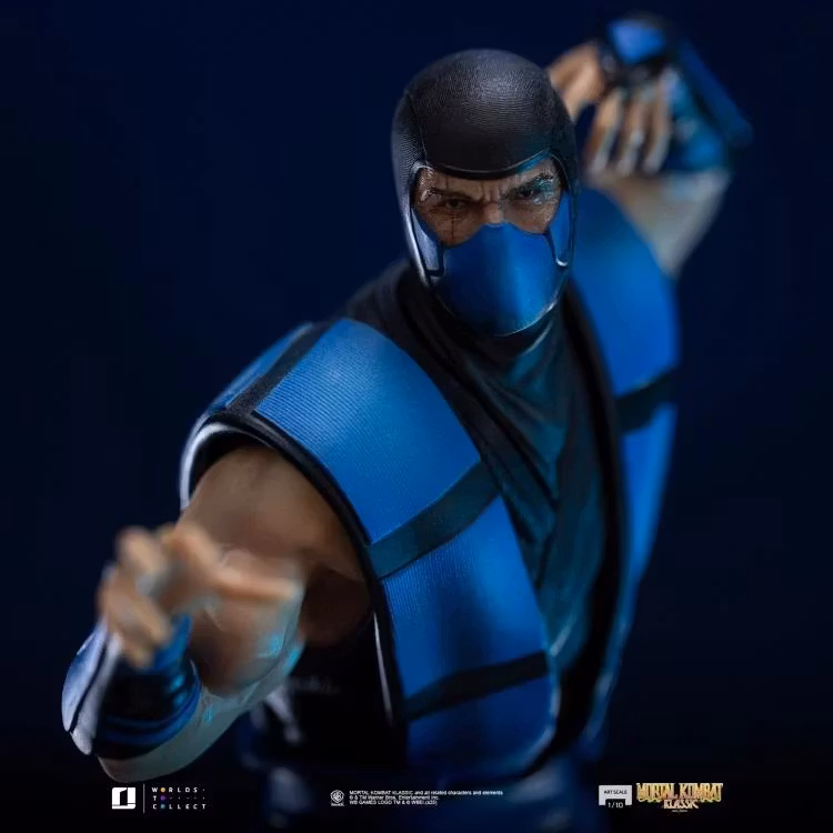 Mortal Kombat Klassic Sub-Zero 1/10 Art Scale Limited Edition Statue
